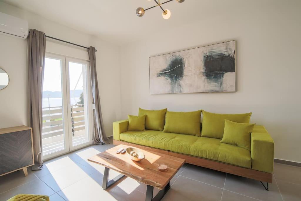 *Oasis* Best View Jacuzzi New Central Apartment Volos Eksteriør billede