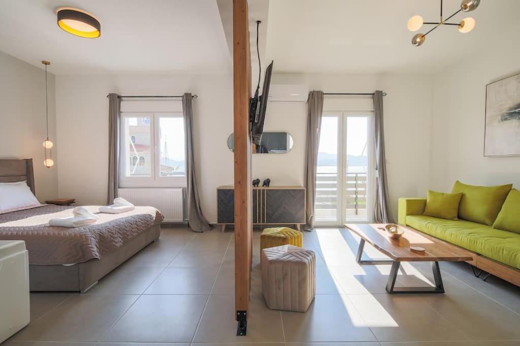 *Oasis* Best View Jacuzzi New Central Apartment Volos Eksteriør billede