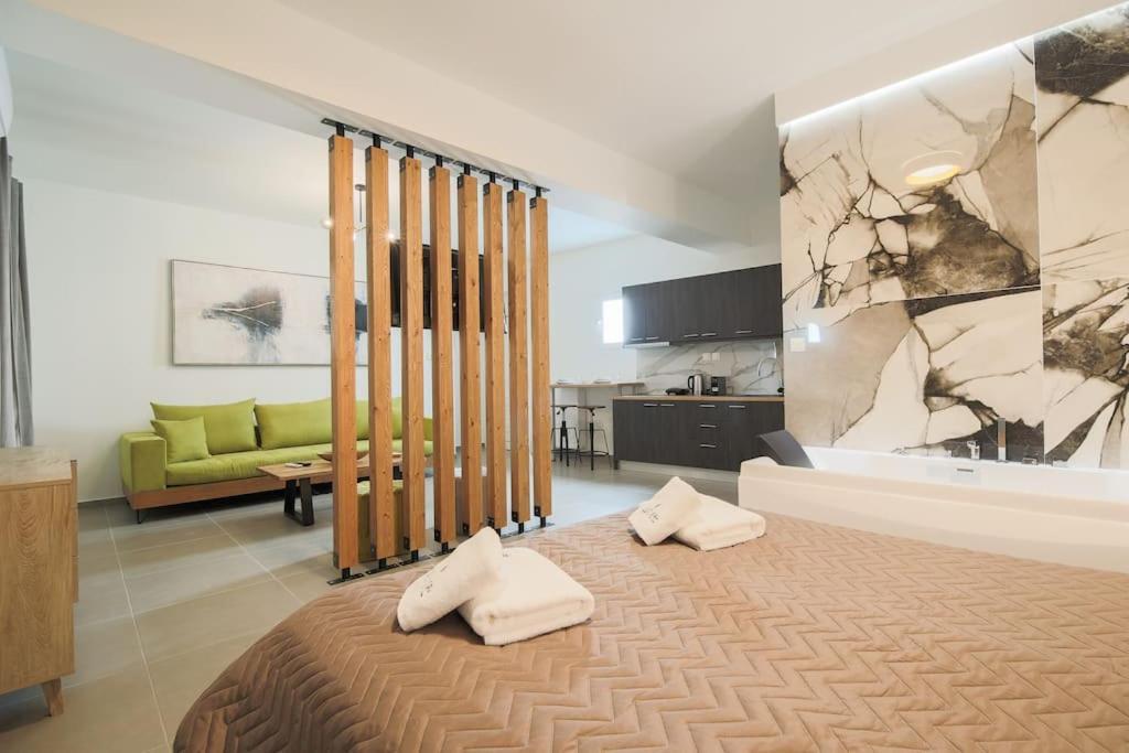 *Oasis* Best View Jacuzzi New Central Apartment Volos Eksteriør billede