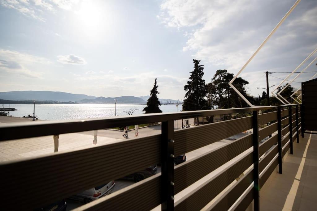 *Oasis* Best View Jacuzzi New Central Apartment Volos Eksteriør billede